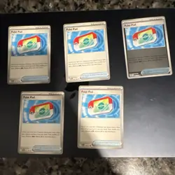 Pokemon TCG Poke Pad 92/112 EX FireRed & LeafGreen Trainer x5 English 2026 - Image 1