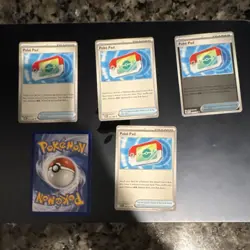 Pokemon TCG Poke Pad 92/112 EX FireRed & LeafGreen Trainer x5 English 2026 - Image 2