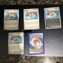Pokemon TCG Poke Pad 92/112 EX FireRed & LeafGreen Trainer x5 English 2026 - Image 3