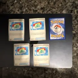 Pokemon TCG Poke Pad 92/112 EX FireRed & LeafGreen Trainer x5 English 2026 - Image 4