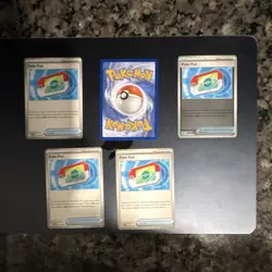 Pokemon TCG Poke Pad 92/112 EX FireRed & LeafGreen Trainer x5 English 2026 - Image 5