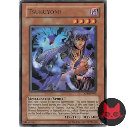 Yugioh Tsukuyomi DCR-EN075 Rare MP - Image 1