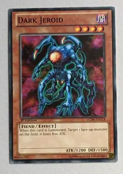 Dark Jeroid - LCJW-EN114 - Common - 1st Edition - Yugioh - Image 1