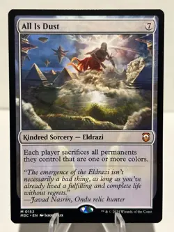 All Is Dust 152 M Commander: Modern Horizons 3 NM MTG - Image 1