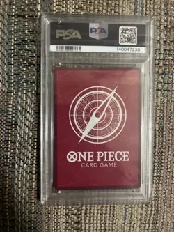 One Piece CCG Monkey.D.Luffy Alternate Art OP11-040 PSA 10 Gem Mint - Image 2