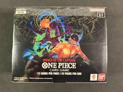 One Piece Factory SEALED Booster Box OP-06 Wings Of The Captain Bandai - Image 1