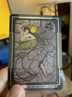 Pokai Gaku Brock’s Onix 153/152 TG UR - Pokemon Custom Card - Image 1