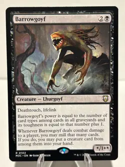 Barrowgoyf 102 R Commander: Modern Horizons 3 NM MTG - Image 1