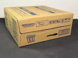 Pokemon Cards Factory Sealed 151 Japanese Case 12 Booster Boxes Ultra Rare - Image 2