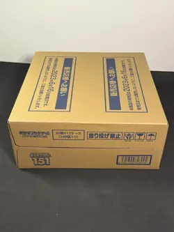 Pokemon Cards Factory Sealed 151 Japanese Case 12 Booster Boxes Ultra Rare - Image 3