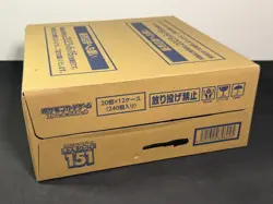 Pokemon Cards Factory Sealed 151 Japanese Case 12 Booster Boxes Ultra Rare - Image 5