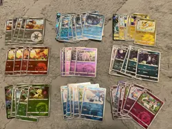 Pokemon TCG Eevee Evolutions (Chinese) Pokemon Gem Vol. 2 Lot of Cards! (CN) NM - Image 1