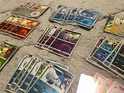 Pokemon TCG Eevee Evolutions (Chinese) Pokemon Gem Vol. 2 Lot of Cards! (CN) NM - Image 2