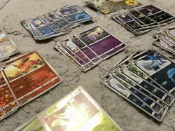 Pokemon TCG Eevee Evolutions (Chinese) Pokemon Gem Vol. 2 Lot of Cards! (CN) NM - Image 3