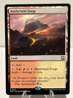 Battlefield Forge 321 R Commander: Modern Horizons 3 NM MTG - Image 1