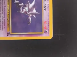 NM Haunter - 21/62 - Pokemon Fossil 1st Edition Rare Card WOTC - Image 5