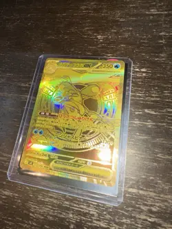 Pokemon Mega Greninja EX Full Art Holo Ultra Rare 120/083 M4 Water Stage 2 Card - Image 1