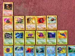 Job Lot of 31 Base Set Pokemon Cards - Image 2