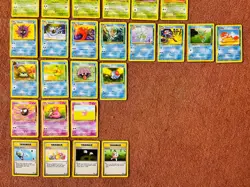 Job Lot of 31 Base Set Pokemon Cards - Image 3