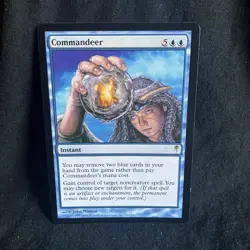 Commandeer Coldsnap NM Pack Fresh Magic The Gathering | MTG - Image 1