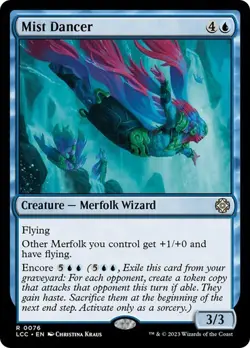 MTG - Mist Dancer - LCI Commander - Magic the Gathering - Image 1