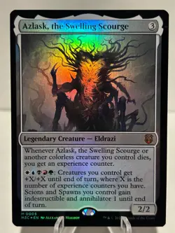 Azlask, the Swelling Scourge 5 M Commander: Modern Horizons 3 FOIL NM MTG - Image 1