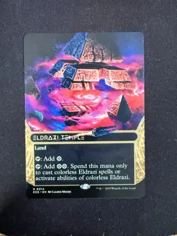 Eldrazi Temple (BORDERLESS) - Edge of Eternities - Magic - Image 1