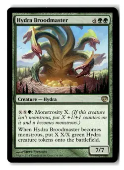 Hydra Broodmaster (Ripple Foil) Foil R Commander: Modern Horizons 3 233 NM - Image 1