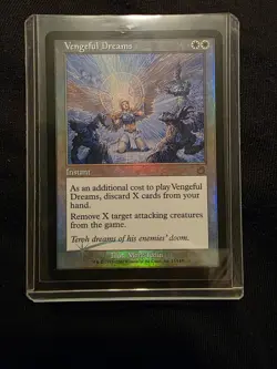 Vengeful Dreams Torment FOIL near mint MTG Magic - Image 1