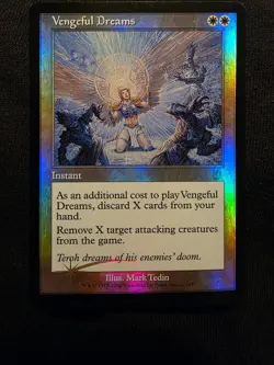Vengeful Dreams Torment FOIL near mint MTG Magic - Image 2