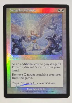 MTG VENGEFUL DREAMS (FOIL) Torment (OldManMTG 003-715) - Image 1