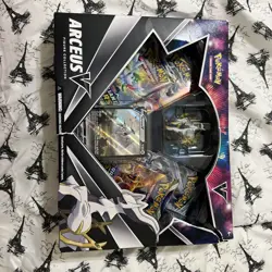 Pokemon TCG Arceus V Figure Box - 4 Pack 820650850165 - Image 1