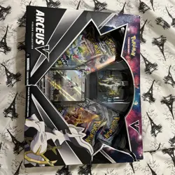 Pokemon TCG Arceus V Figure Box - 4 Pack 820650850165 - Image 4
