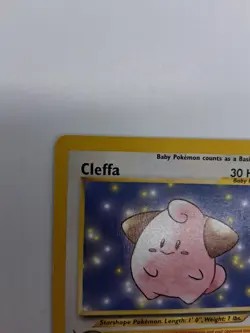 Cleffa WOTC Black Star Promo #31 Pokemon League 2001 Pokemon TCG - Image 2