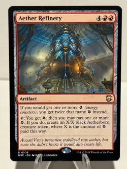 Aether Refinery 106 R Commander: Modern Horizons 3 NM MTG - Image 1