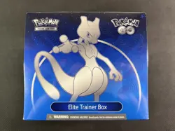 Pokemon Cards ETB Factory Sealed Pokemon Go SWSH Ultra Rare - Image 1