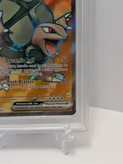 2023 POKEMON MEW EN-151 ULTRA RARE #189 GOLEM EX PSA 9 - Image 3