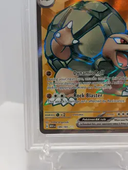 2023 POKEMON MEW EN-151 ULTRA RARE #189 GOLEM EX PSA 9 - Image 4