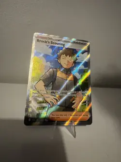 Pokemon TCG - S&V Journey Together - Brocks Scouting Full Art 179/159 - Mint - Image 1