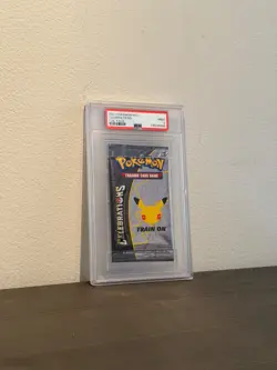 PSA 9 2021 POKEMON CELEBRATIONS BOOSTER PACK - Image 3