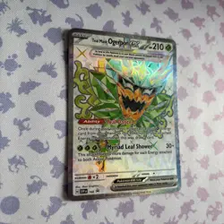 Teal Mask Ogerpon Black Star Promo EX 166 - Pokemon TCG - Image 2