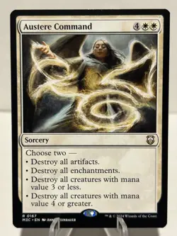 Austere Command 167 R Commander: Modern Horizons 3 NM MTG - Image 1