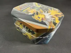 Pokemon Factory Sealed Jolteon Tin x4 packs - x1 Evolving Skies Chilling Reign - Image 3