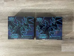 Phantasmal Flames Pokemon Center Elite Trainer Box X 2 - Image 1