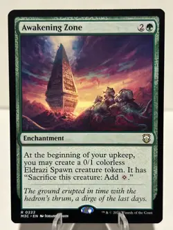 Awakening Zone 222 R Commander: Modern Horizons 3 NM MTG - Image 1