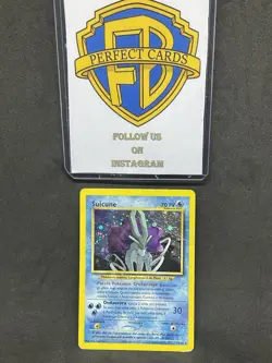 POKEMON NEO REVELATION UNLIMITED SUICUNE HOLO 14/64 DMG ITA - Image 1