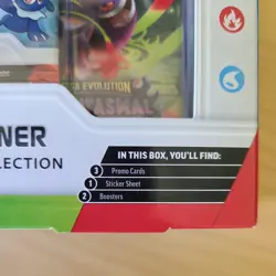 Pokemon TCG First Partner Illustration Collection Series 1 New (SEALED) - Image 2