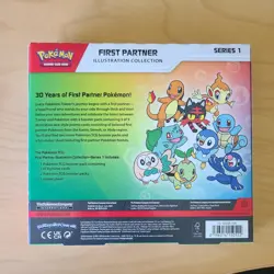 Pokemon TCG First Partner Illustration Collection Series 1 New (SEALED) - Image 3