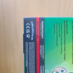 Pokemon TCG First Partner Illustration Collection Series 1 New (SEALED) - Image 4