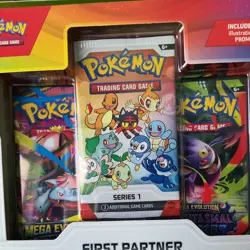 Pokemon TCG First Partner Illustration Collection Series 1 New (SEALED) - Image 5